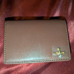 Brown Leather Key & Card Holder